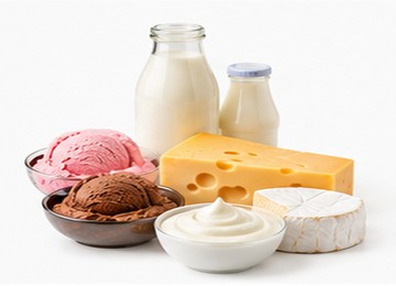 Dairy and ice cream products
